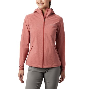 Columbia Ženske Jakne - Heather Canyon Softshell Crvene | DCRL-08913